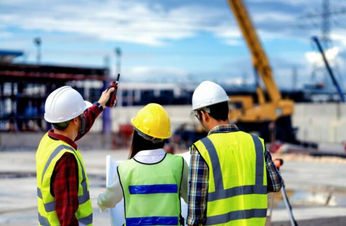 Safety coordination on construction site